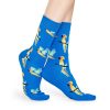 Happy Socks Parrot Sokken, Blauw
