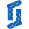 Happy Socks Parrot Sokken, Blauw