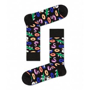 Happy Socks Pool Party Sokken, Zwart