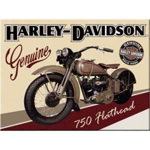 Harley Davidson Flathead Magneet