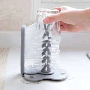 Spoelborstel Voor Glazen Met Zuignap