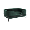 Leitmotiv Huisdierensofa Puffed, Groen