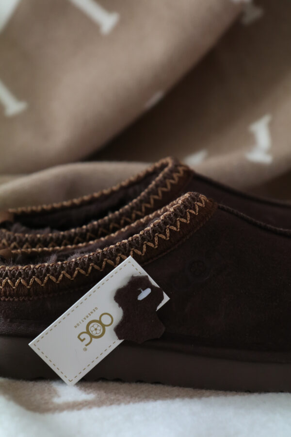 OOG Gevoerde Loafers, Mokka