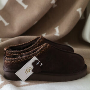 OOG Gevoerde Loafers, Mokka