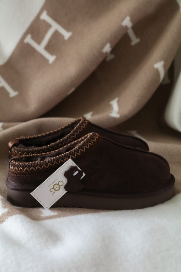 OOG Gevoerde Loafers, Mokka