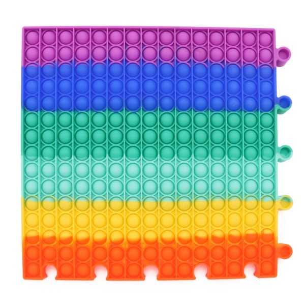 XXL POP IT® Fidget, Puzzel, Regenboog