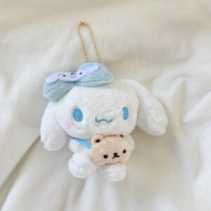 Sanrio Characters Pluche Sleutelhanger | Cinnamoroll