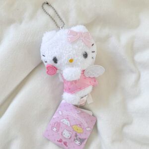 Sanrio Characters Pluche Sleutelhanger | Hello Kitty