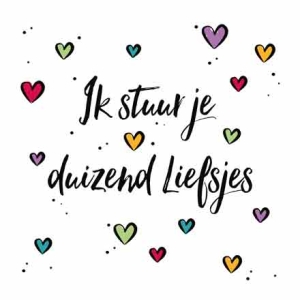 Ik Stuur Je Duizend Liefsjes