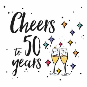 Cheers To 50 Years