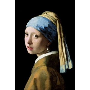 Johannes Vermeer Meisje Met De Parel  - Maxi Poster (788F)