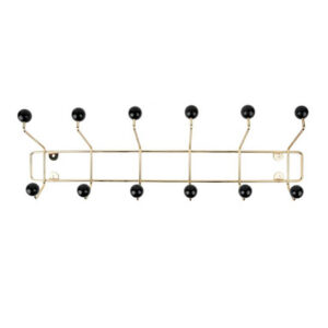 Kapstok Saturnus L - Goudkleurig