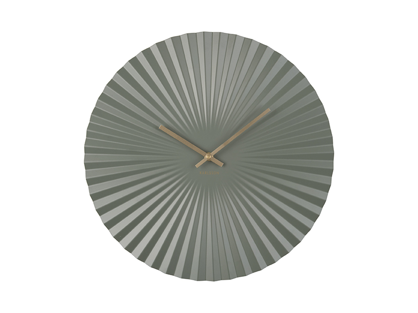 Wandklok - Sensu XL 50cm - zwart - Woonwarenhuis Nijhof
