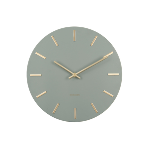 Karlsson Wandklok Charm, Groen