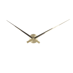 Karlsson Wandklok Little Big Time, Goud, 90cm