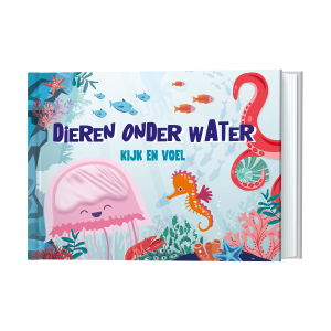 Dieren Onder Water - Kijk & Voelboek