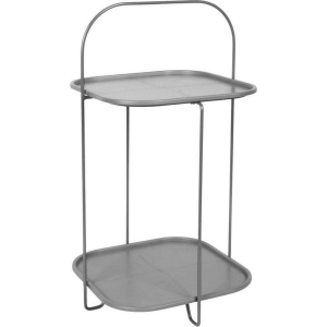 Leitmotiv Bijzettafel Trays - Grijs