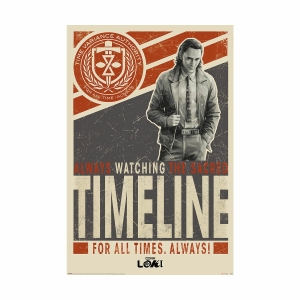 Loki Timeline - Maxi Poster (787F)