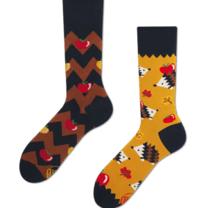 Many Mornings - Apple Hedgehog Sokken Many Mornings - Apple Hedgehog Sokken