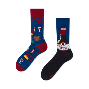 Many Mornings - Cabernet Sockvignon Sokken