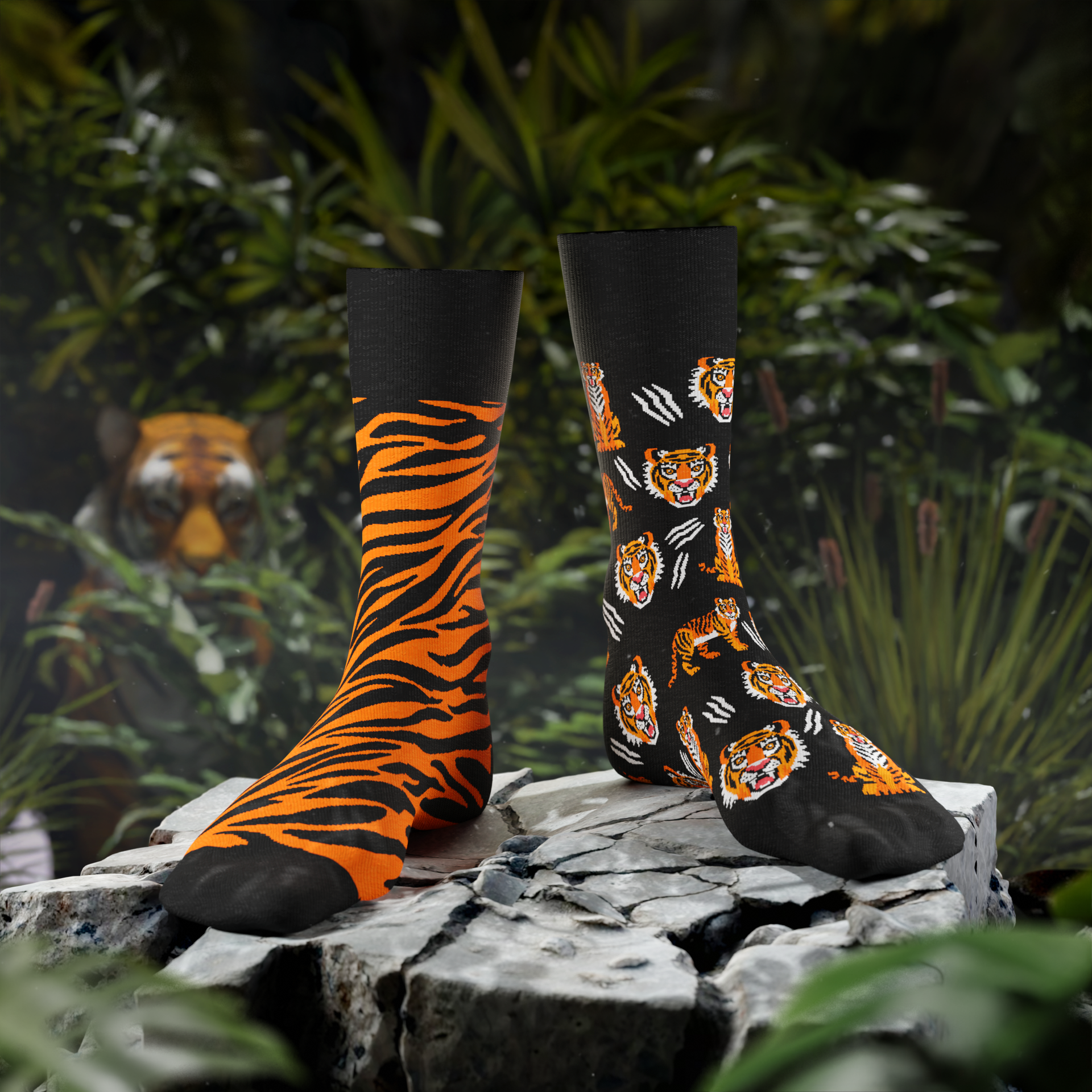Many Mornings - Feet Of Tiger Sokken kopen? | EXPO