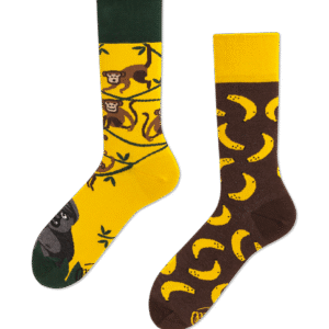 Many Mornings - Monkey Business Sokken