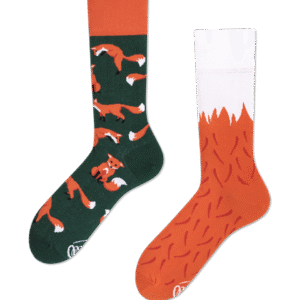 Many Mornings - The Rod Fox Sokken Many Mornings - The Rod Fox Sokken