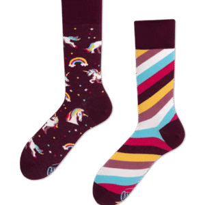 Many Mornings - The Unicorn Sokken