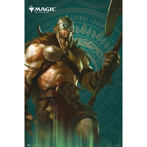 Magic The Gathering Garruk - Maxi Poster (793F)