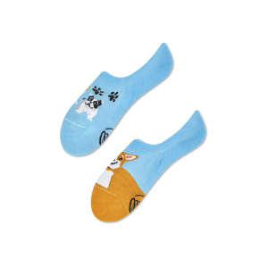 Many Mornings - Playful Dog Footies