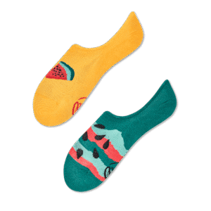 Many Mornings - Watermelon Splash Footies Many Mornings - Watermelon Splash Footies