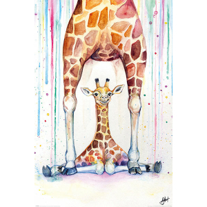 Marc Allante Gorgeous Giraffes - Maxi Poster (746F)