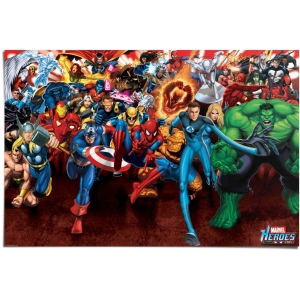 Marvel Heroes Attack - Mini Poster (913)