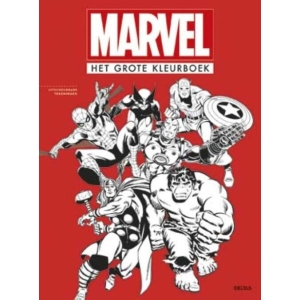 Marvel - Het Grote Kleurboek