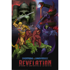 Masters Of The Universe Revelation Good vs Evil   - Maxi Poster (645F)
