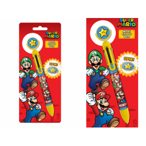 Meerkleurige Pen Super Mario