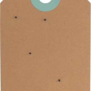 Memo Bord Tag - Blauw Groen