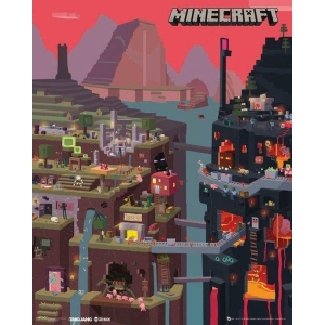 Minecraft World - Mini Poster (908)