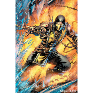 Mortal Kombat Scorpion - Maxi Poster (612F)