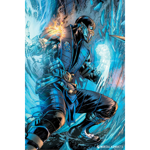 Mortal Kombat Sub Zero - Maxi Poster (611F)
