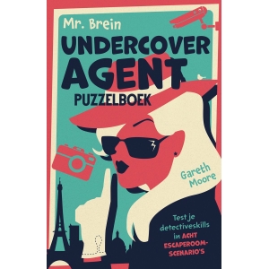 Mr. Brein Undercoveragent Puzzelboek