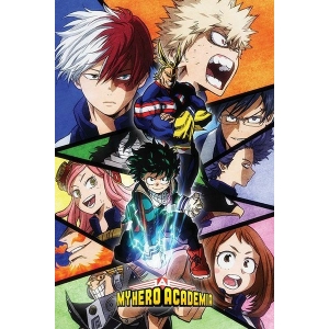 My Hero Academia Characters  - Maxi Poster (69F)