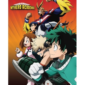 My Hero Academia Heroes to Action - Mini Poster (930)
