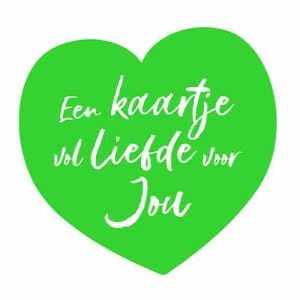 Een Kaartje Vol Liefde Voor Jou