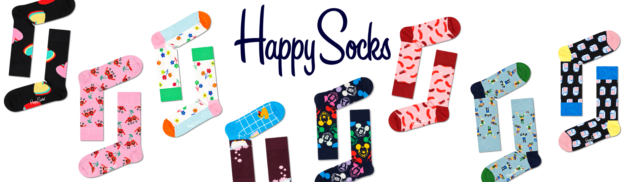 Happy Socks Banner