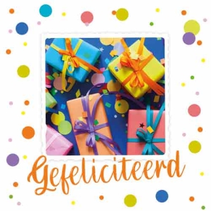Gefeliciteerd (Vak 33)