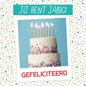 Jij Bent Jarig! Gefeliciteerd (Vak 39)