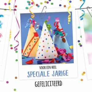 Voor Een Heel Speciale Jarige Gefeliciteerd (Vak 48)