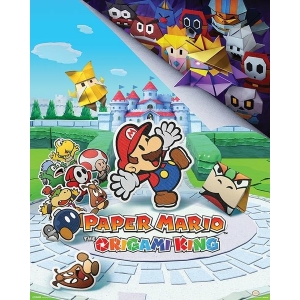 Paper Mario The Origami King - Mini Poster (917)