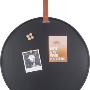 Perky Memo- magneetbord  - Zwart